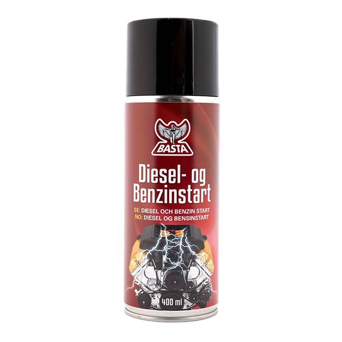 Basta Dieselstart/Benzinstart 400 ml.