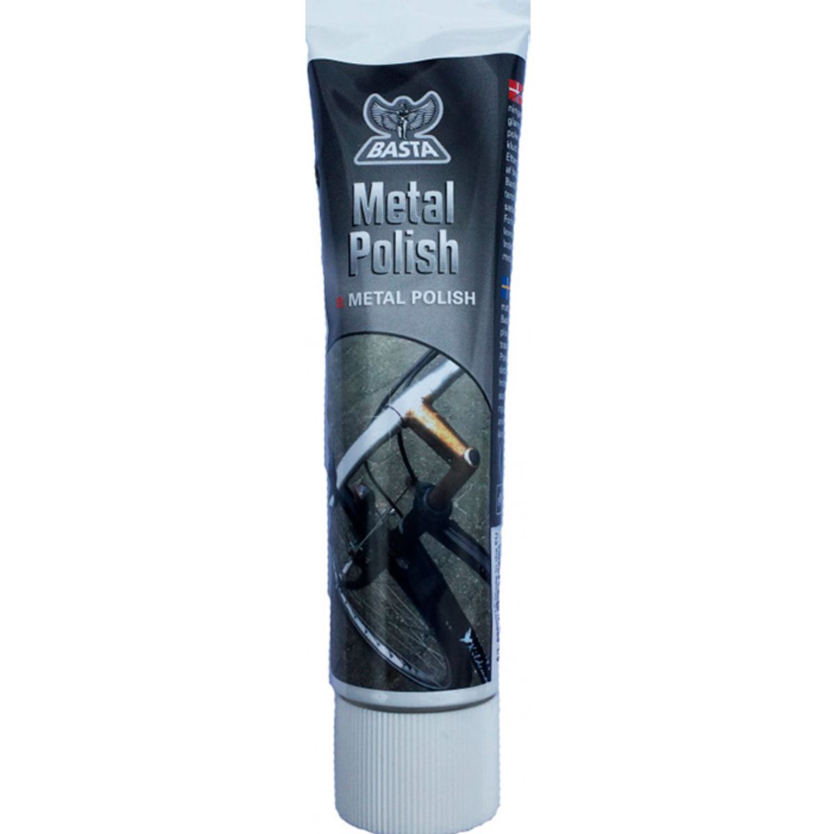 Basta metal polish 75ml tube