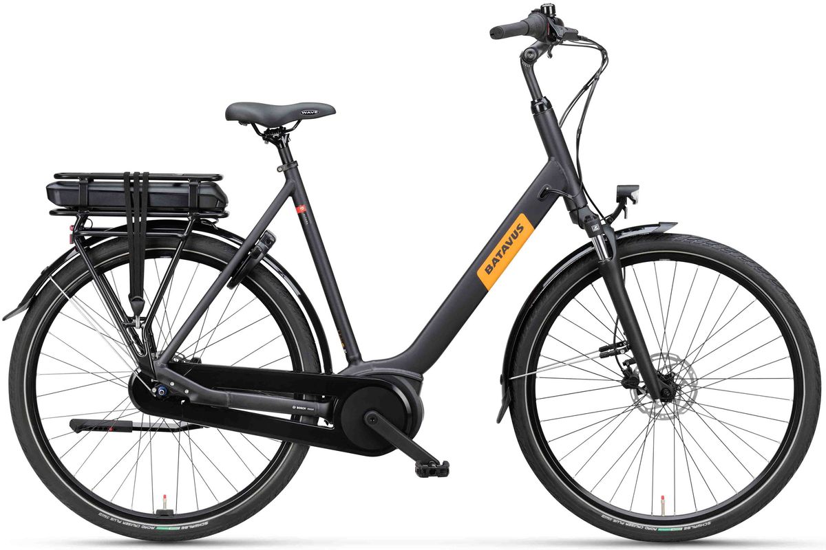 Batavus Altura E-go Dame 2025 - Sort