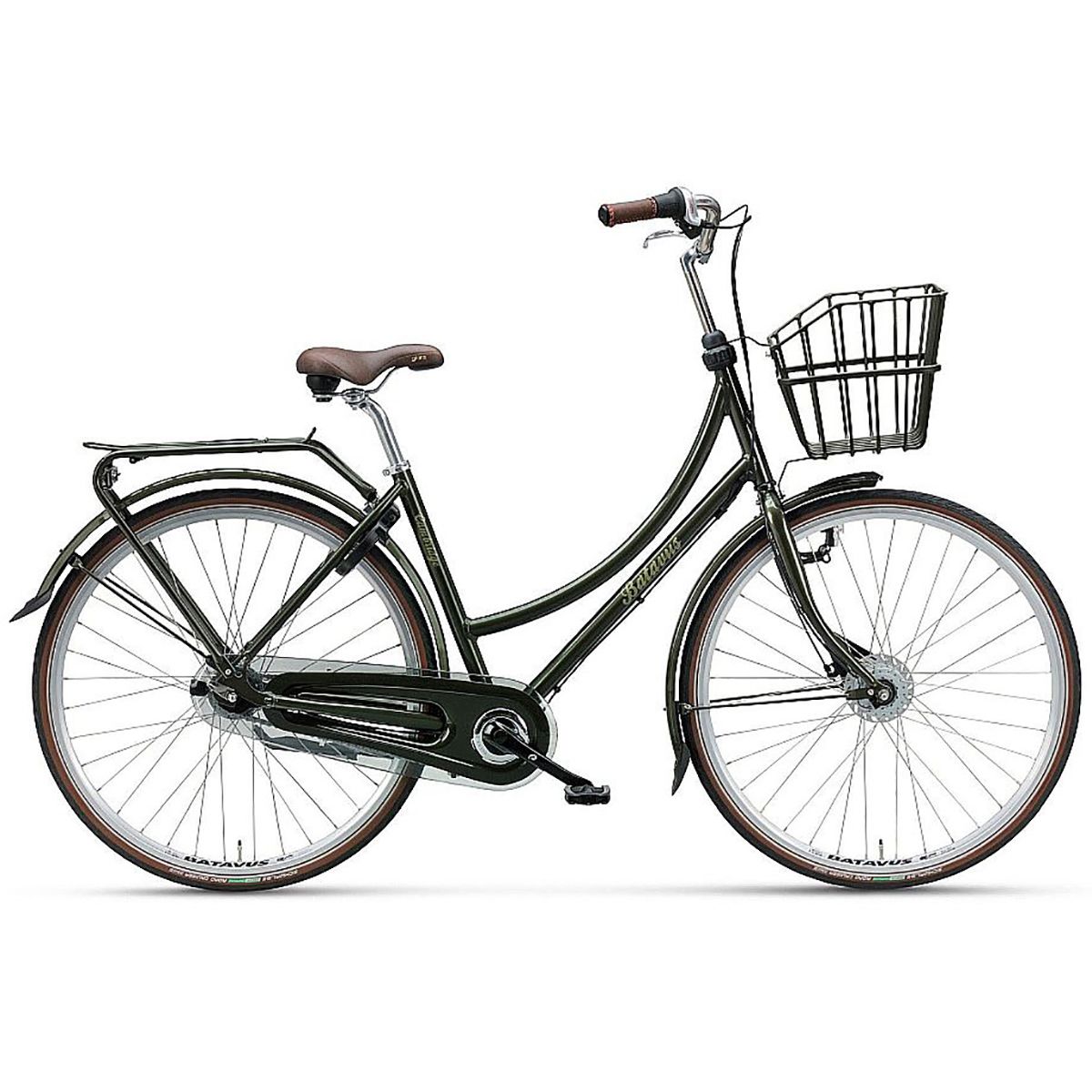 Batavus Cambridge Dame 2025 - Grøn