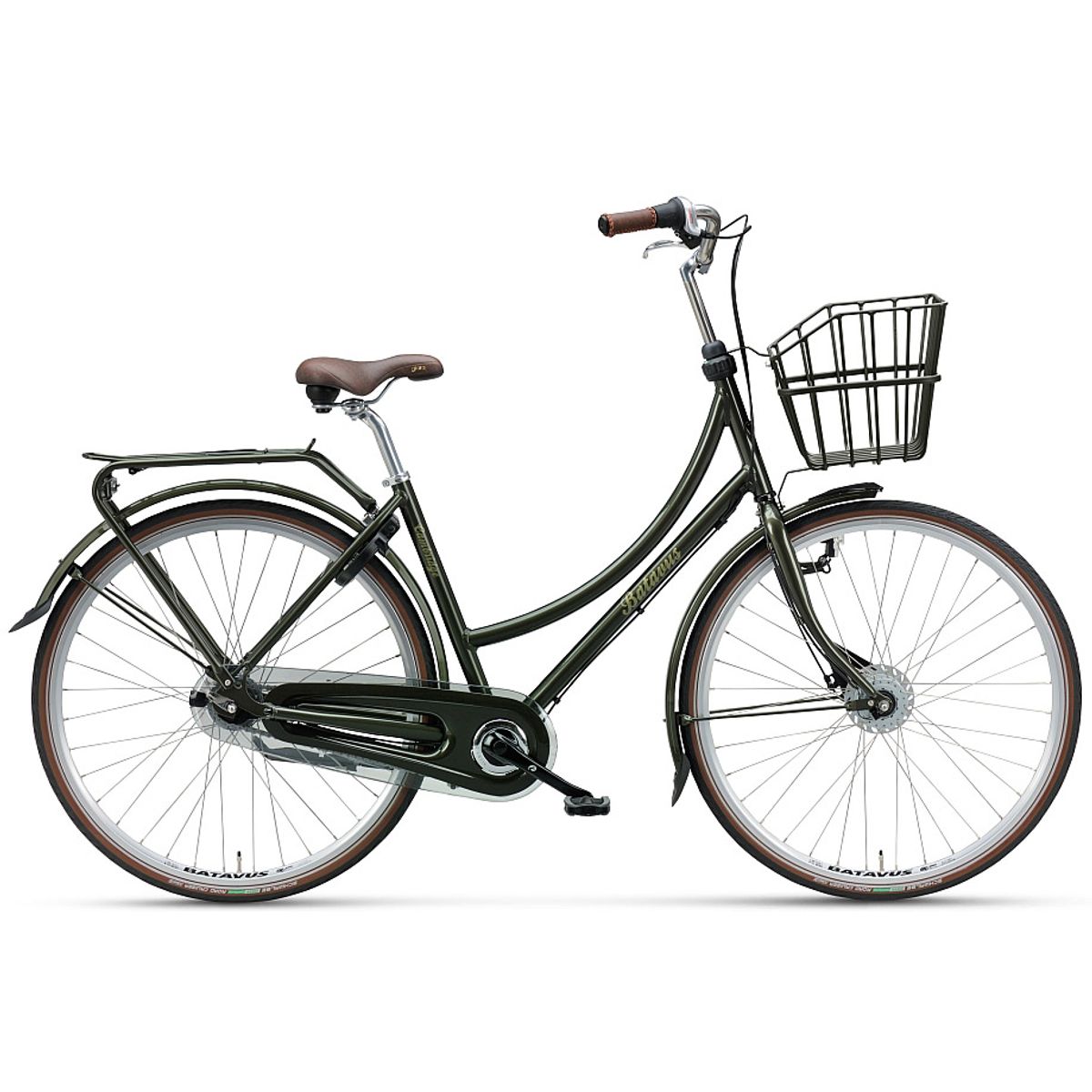 Batavus Cambridge Dame 2025 - Grøn