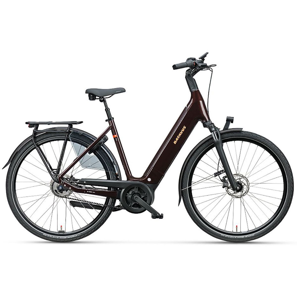 Batavus Finez Power Exclusive Dame 2025 - Rød