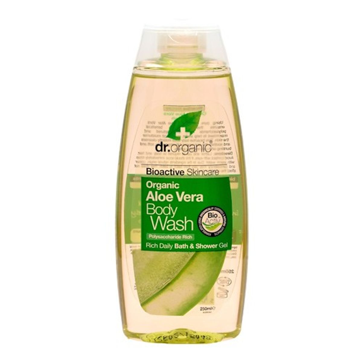 Bath & Shower, Aloe Vera - 250 ml - Dr. Organic