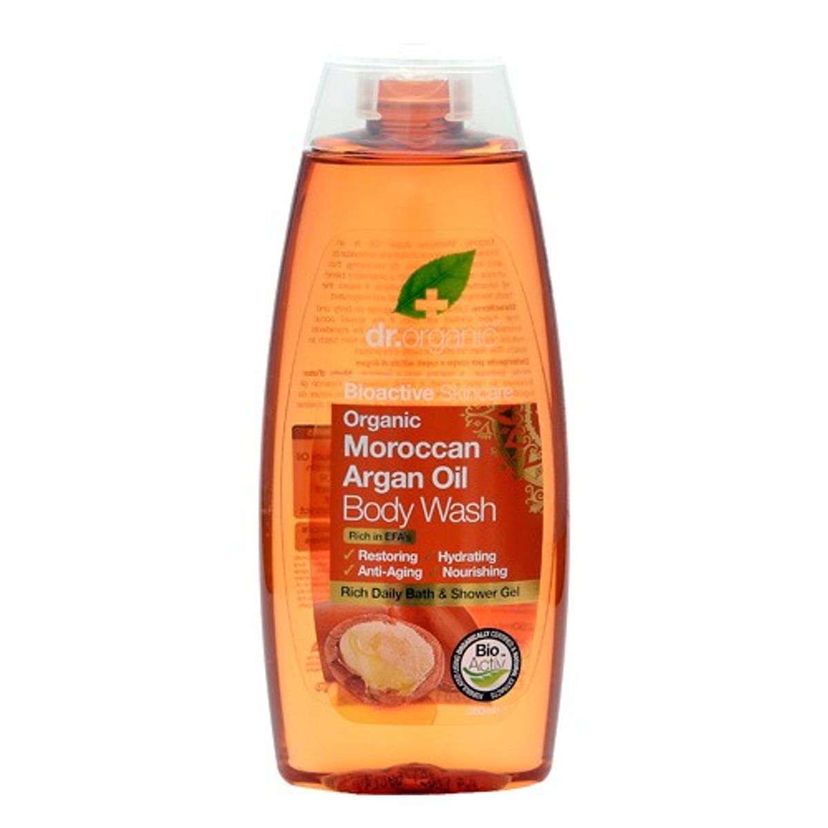 Bath & shower Argan - 250 ml - Dr. Organic