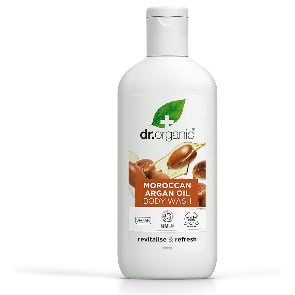 Bath & shower Argan Dr. Organic - 250 ml. (U) (Bemærk gl. design)