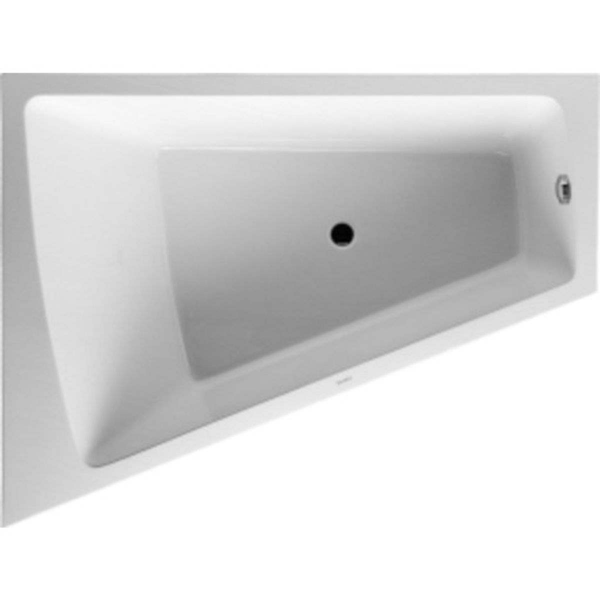 Bathtub Paiova 1800 x 1400 mm hvid corner left, with integrated