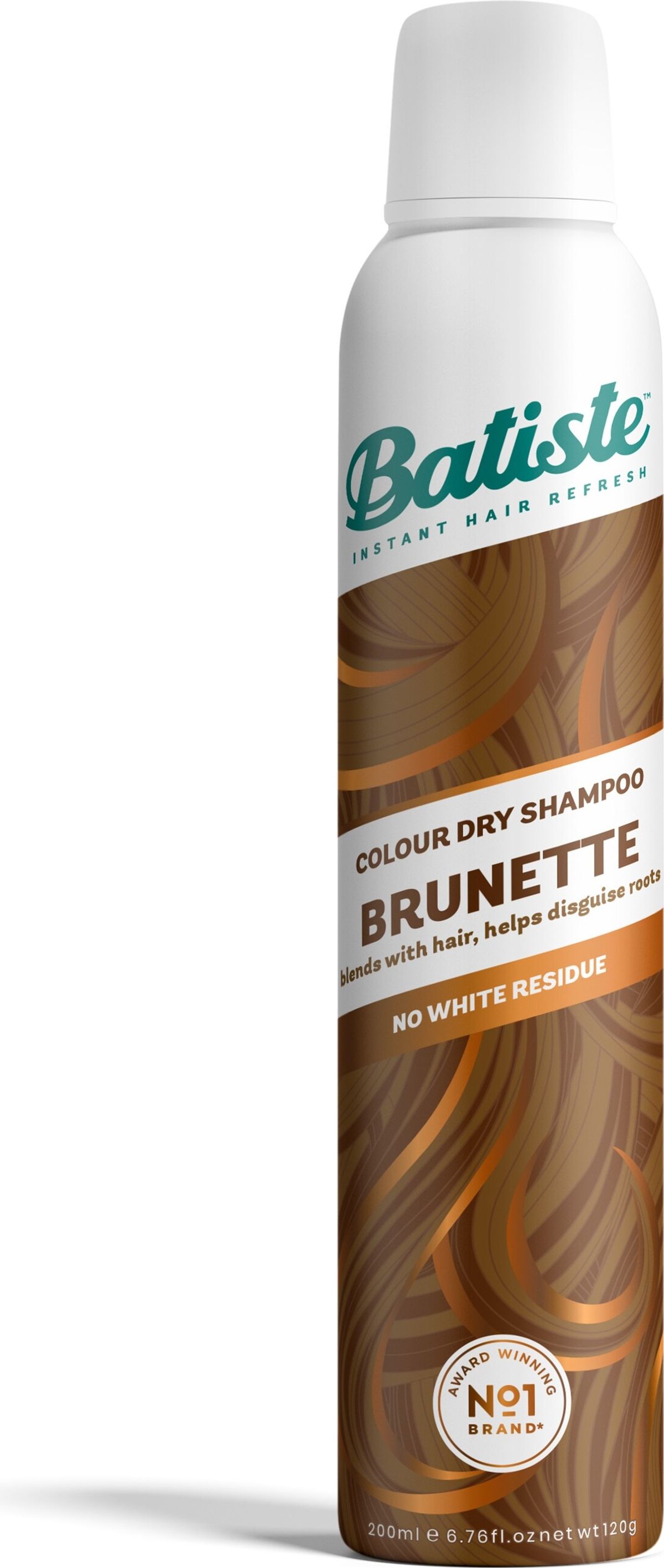 Batiste - Colour Dry Shampoo - Brunette 200 Ml