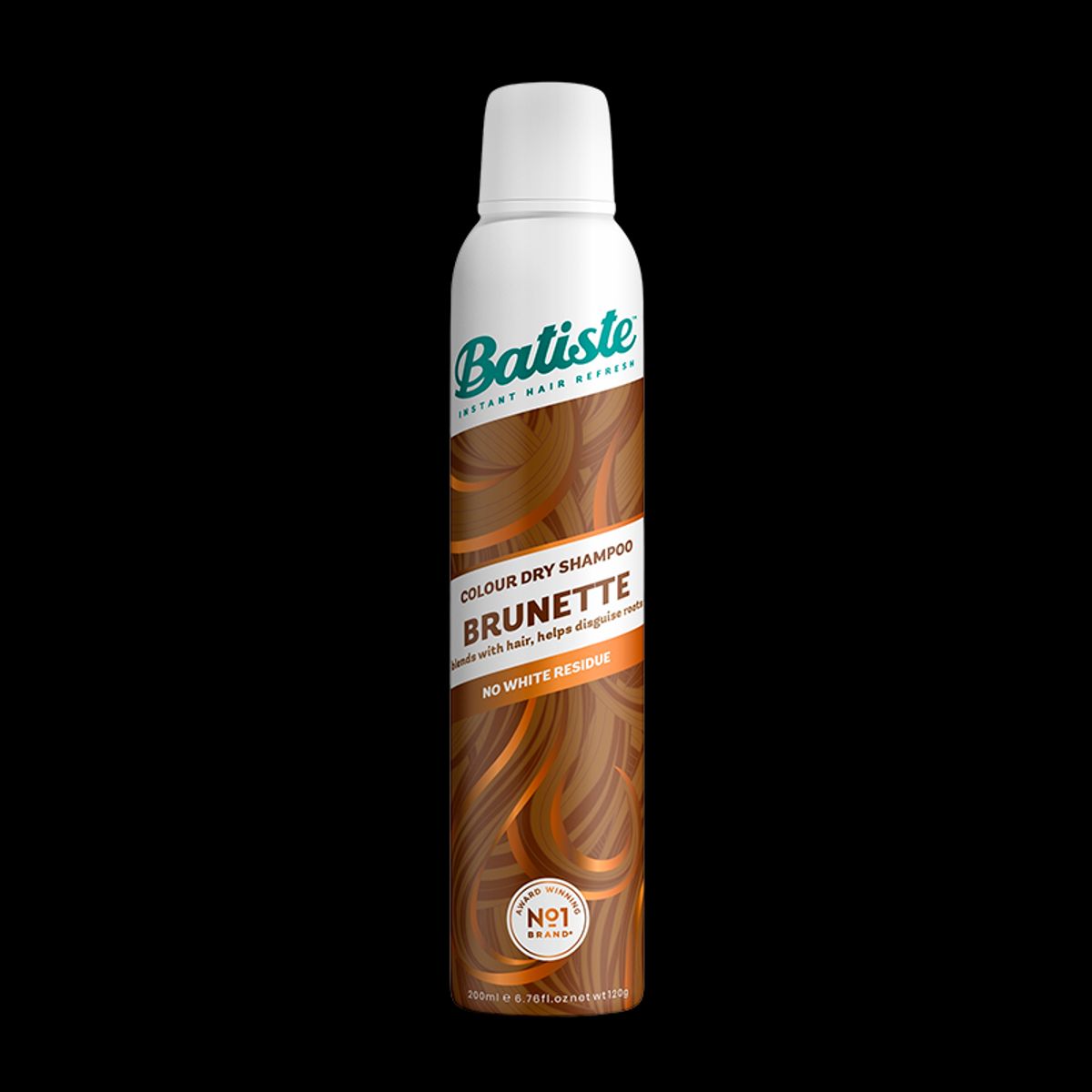 Batiste Colour Dry Shampoo Brunette 200 ml.