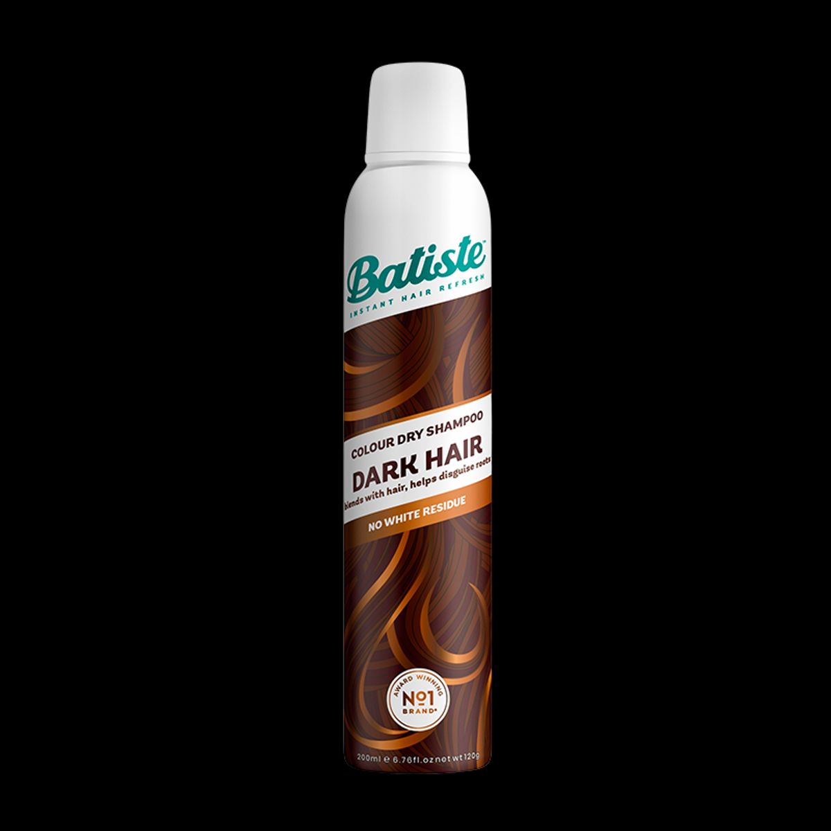 Batiste Colour Dry Shampoo Dark Hair 200 ml.