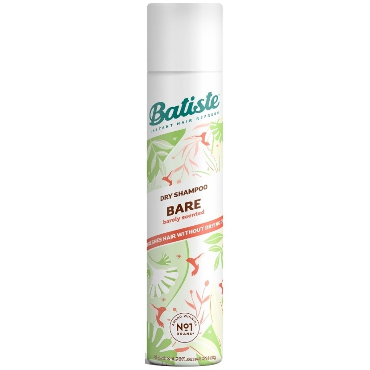 Batiste Dry Shampoo Bare Barely Scented 200 ml