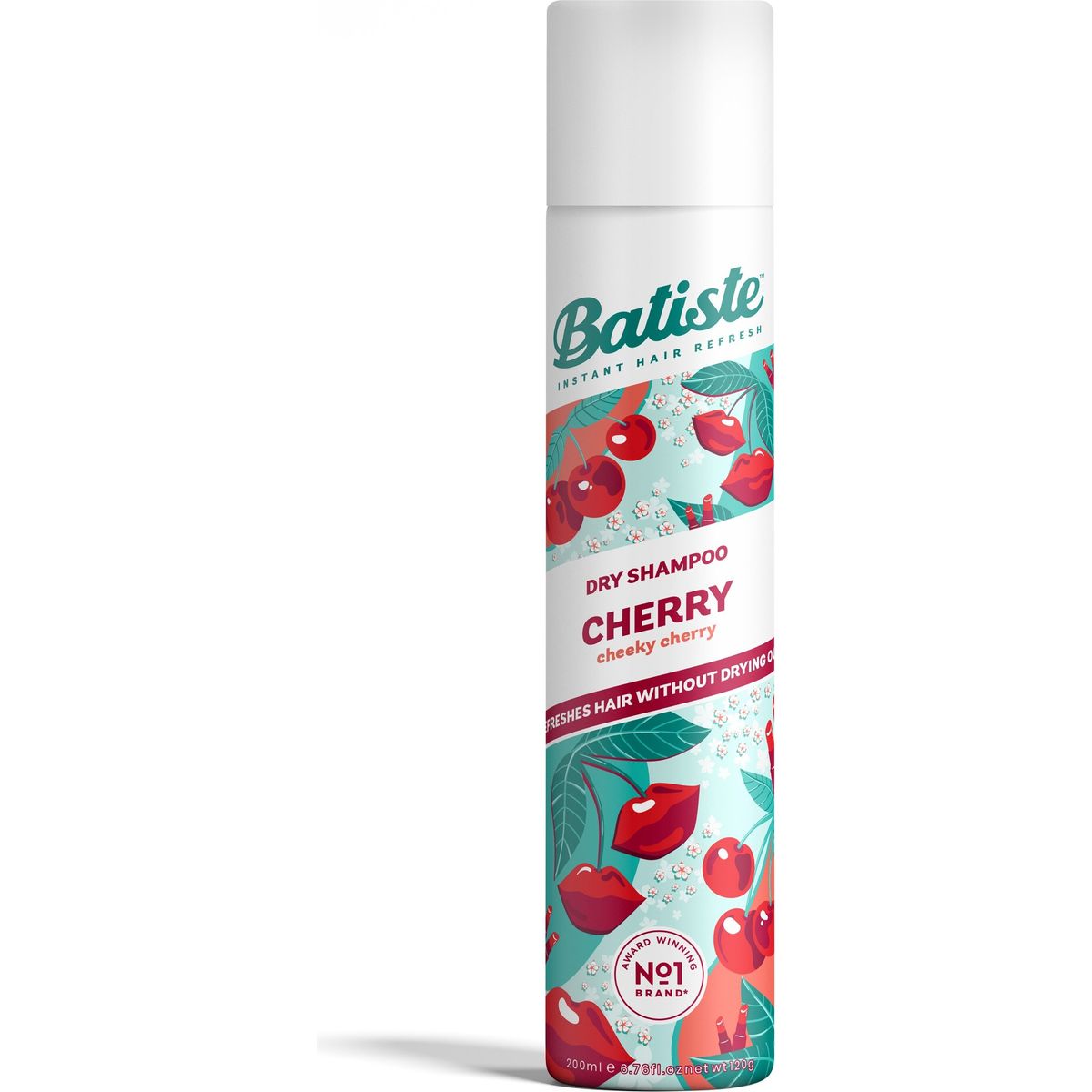 Batiste - Dry Shampoo - Cheeky Cherry 200 Ml