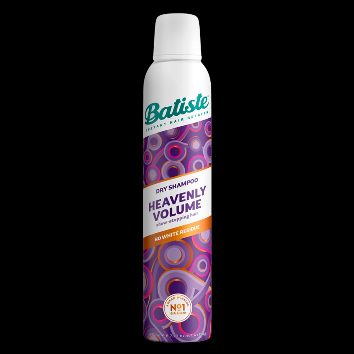 Batiste Dry Shampoo Heavenly Volume 200 ml.