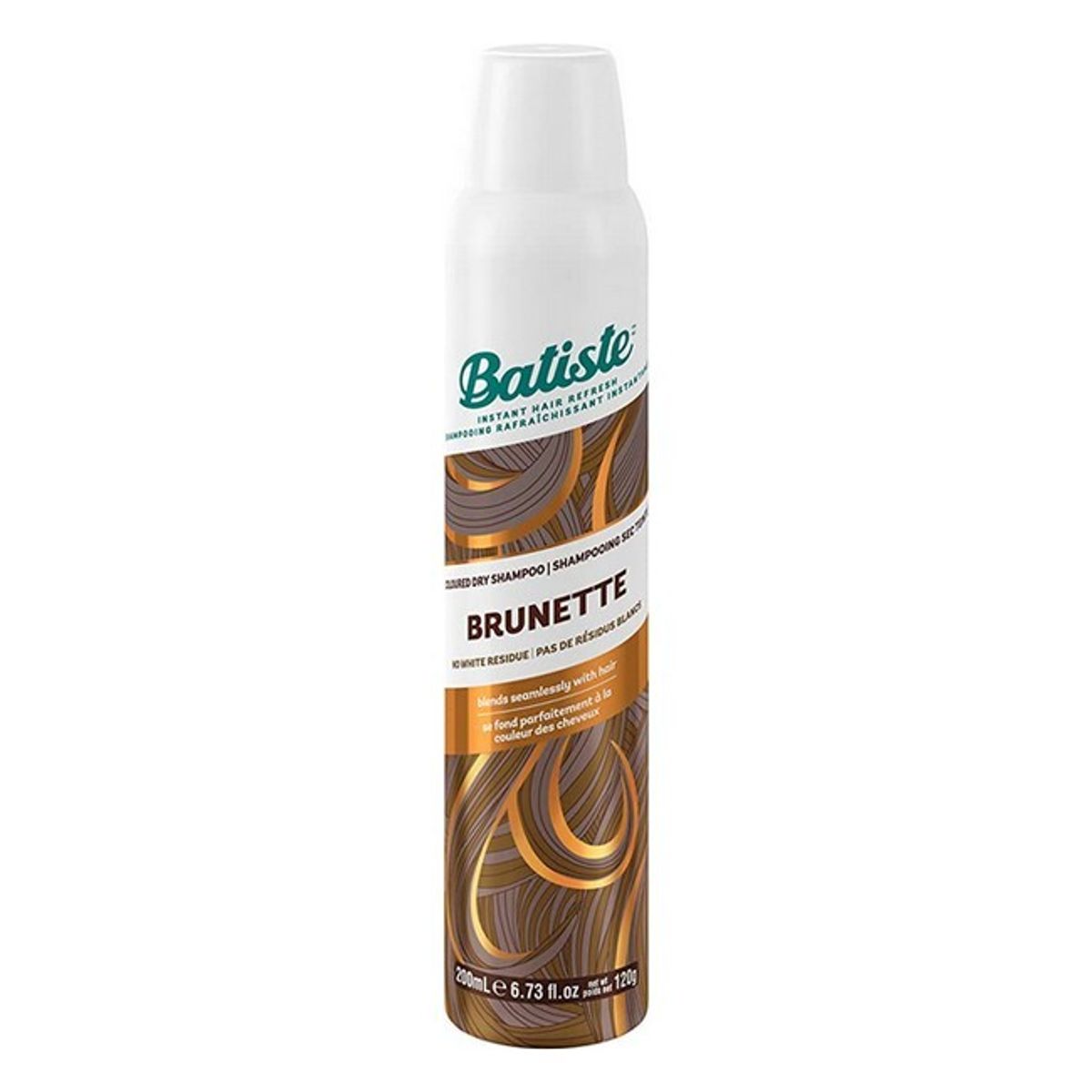 Batiste - Dry Shampoo Hint of Colour Medium Brunette - 200 ml