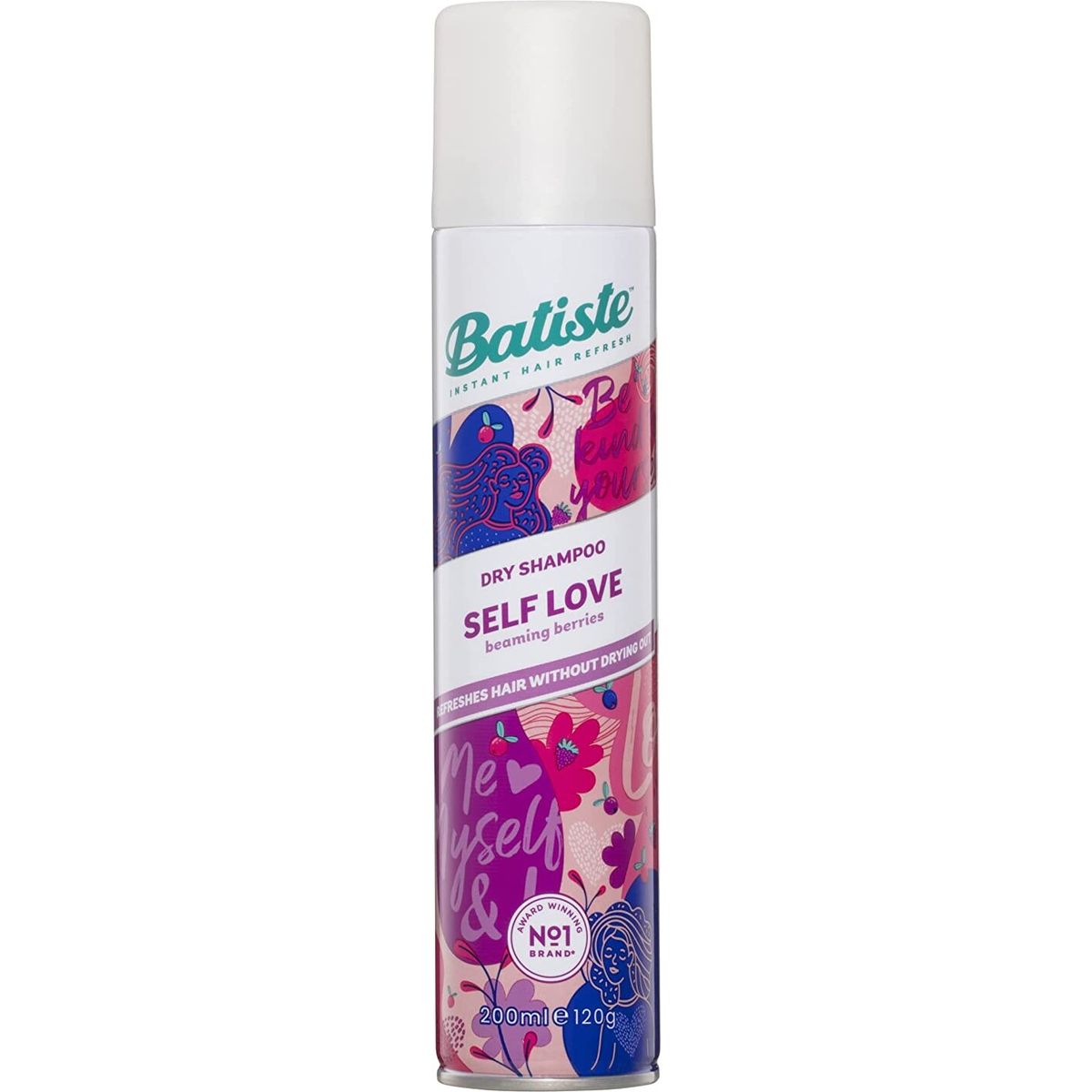 Batiste - Dry Shampoo - Self Love - Beaming Berries 200 Ml