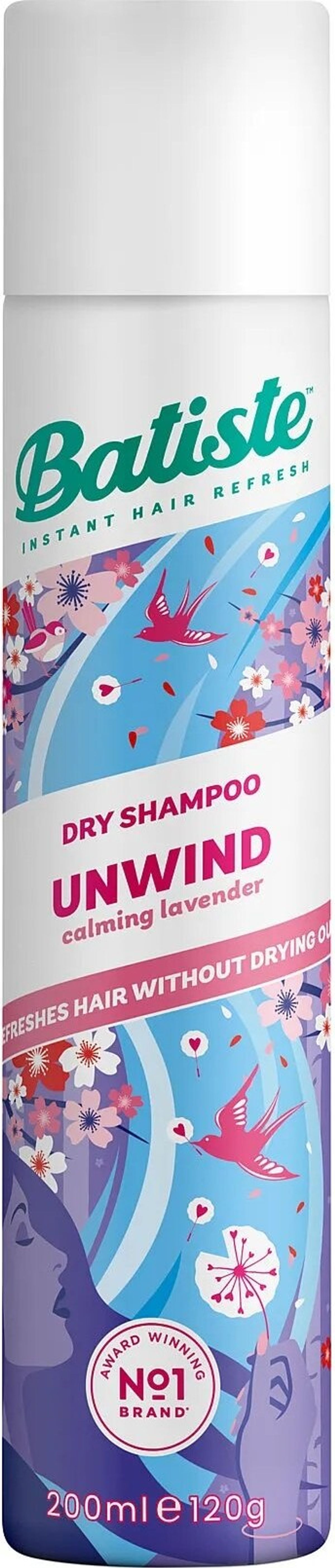 Batiste - Dry Shampoo Unwind 200 Ml