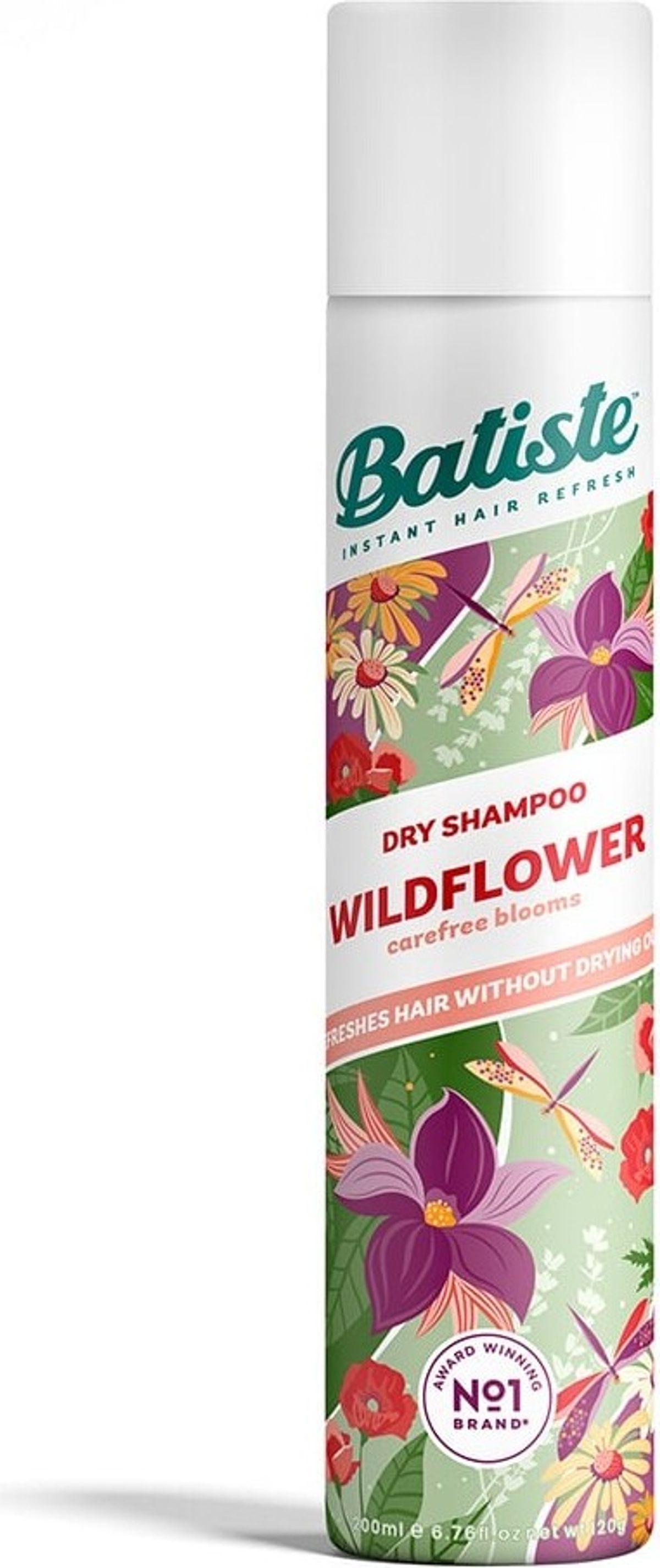 Batiste - Dry Shampoo - Wildflower 200 Ml