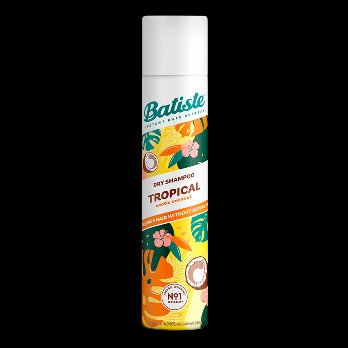 Batiste Tropical Dry Shampoo 200 ml