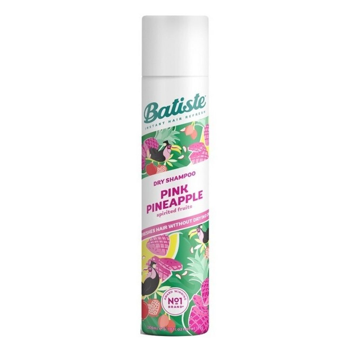 Batiste - Tørshampoo Fruity & Carefree Pink Pineapple - 200 ml