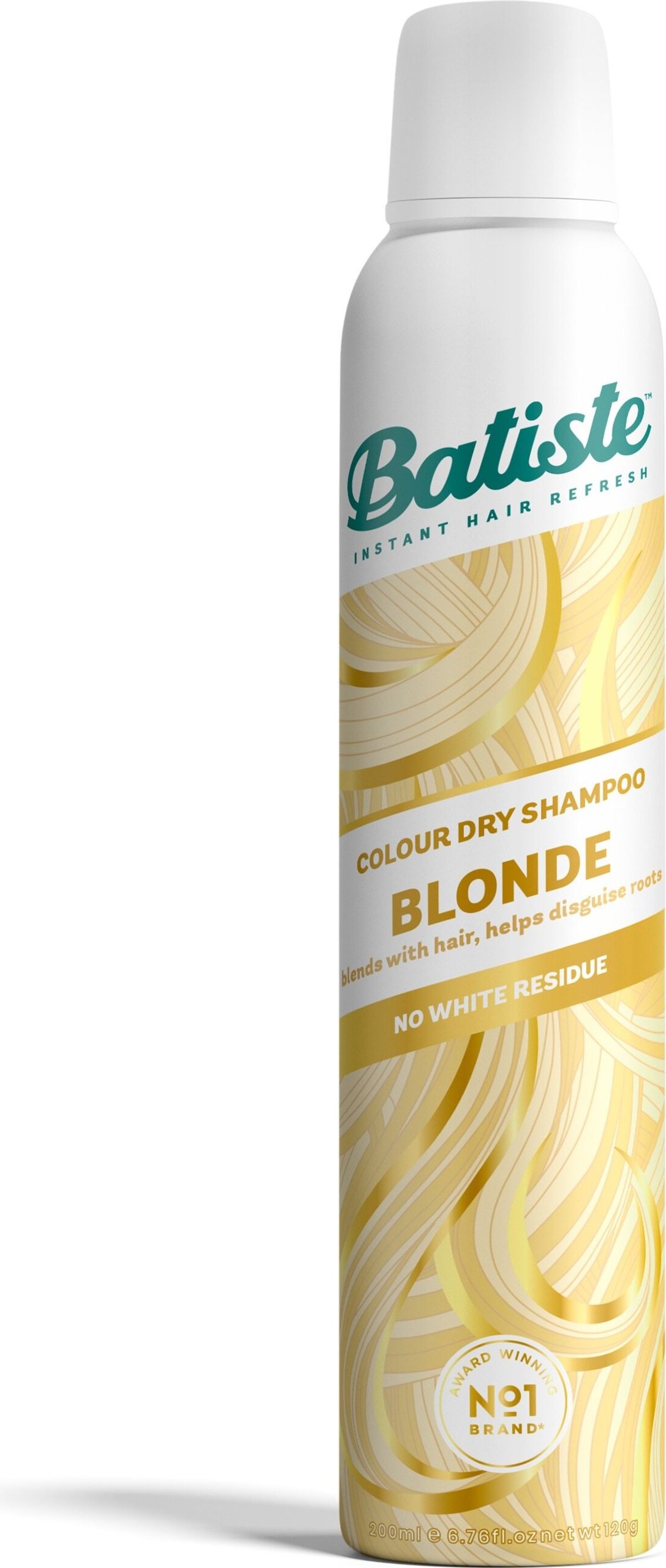 Batiste - Tørshampoo Med Farve - Blonde 200 Ml