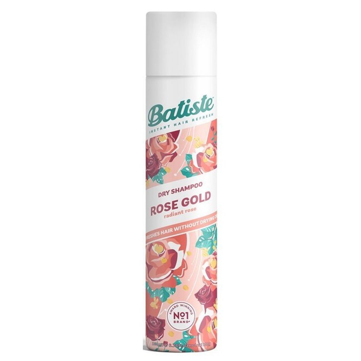 Batiste - Tørshampoo Rose Gold Radiant Rose - 200 ml