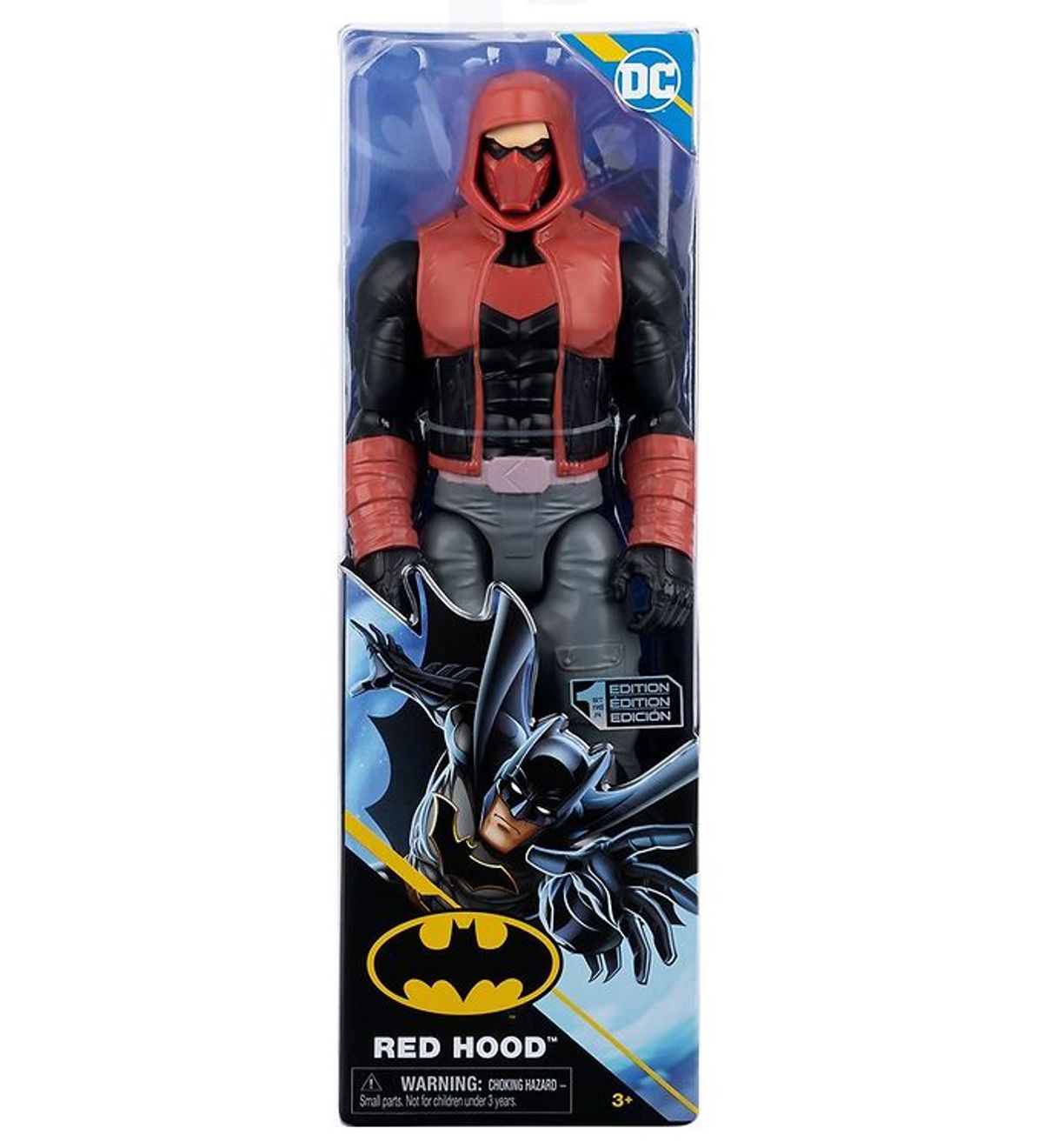 Batman Actionfigur - 30 cm - Red Hood