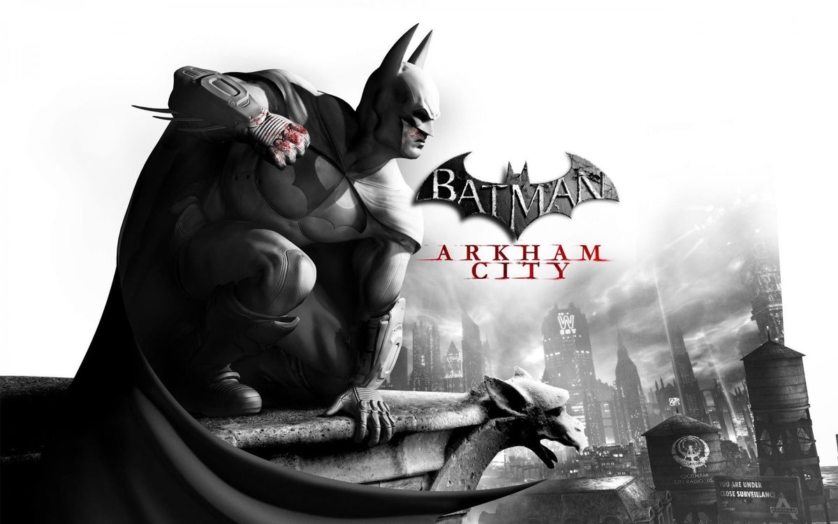 Batman Arkham City GOTY Steam - EZGame.dk