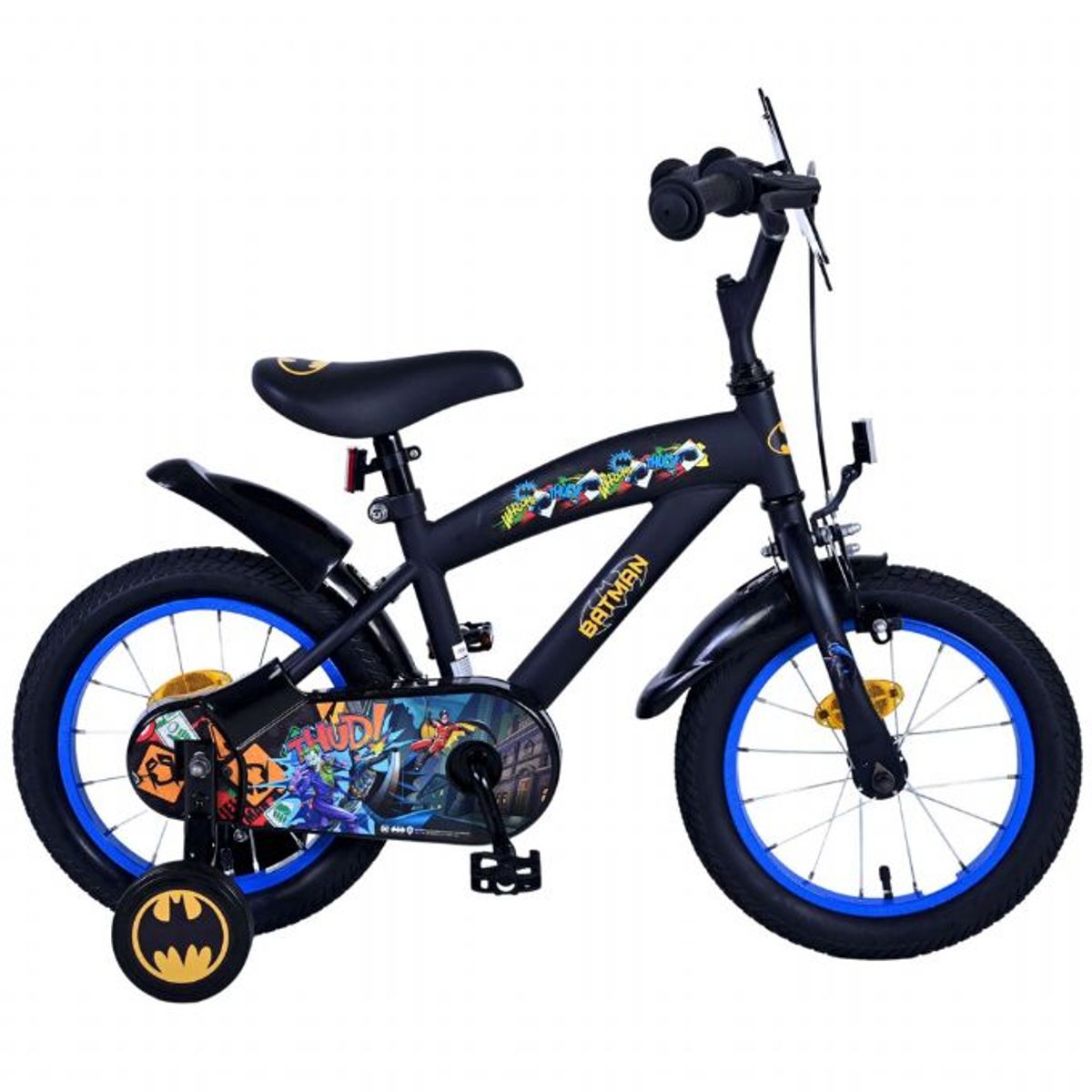 Batman Cykel 14 Tommer