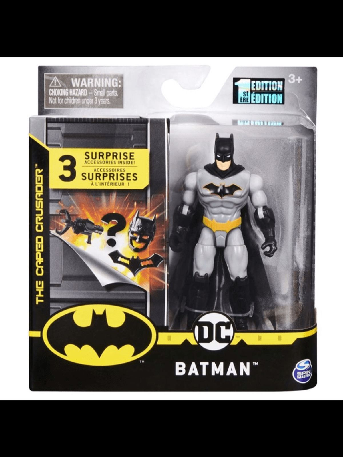 Batman Figur 10 Cm, Findes I Flere Varianter - Legekammeraten.dk