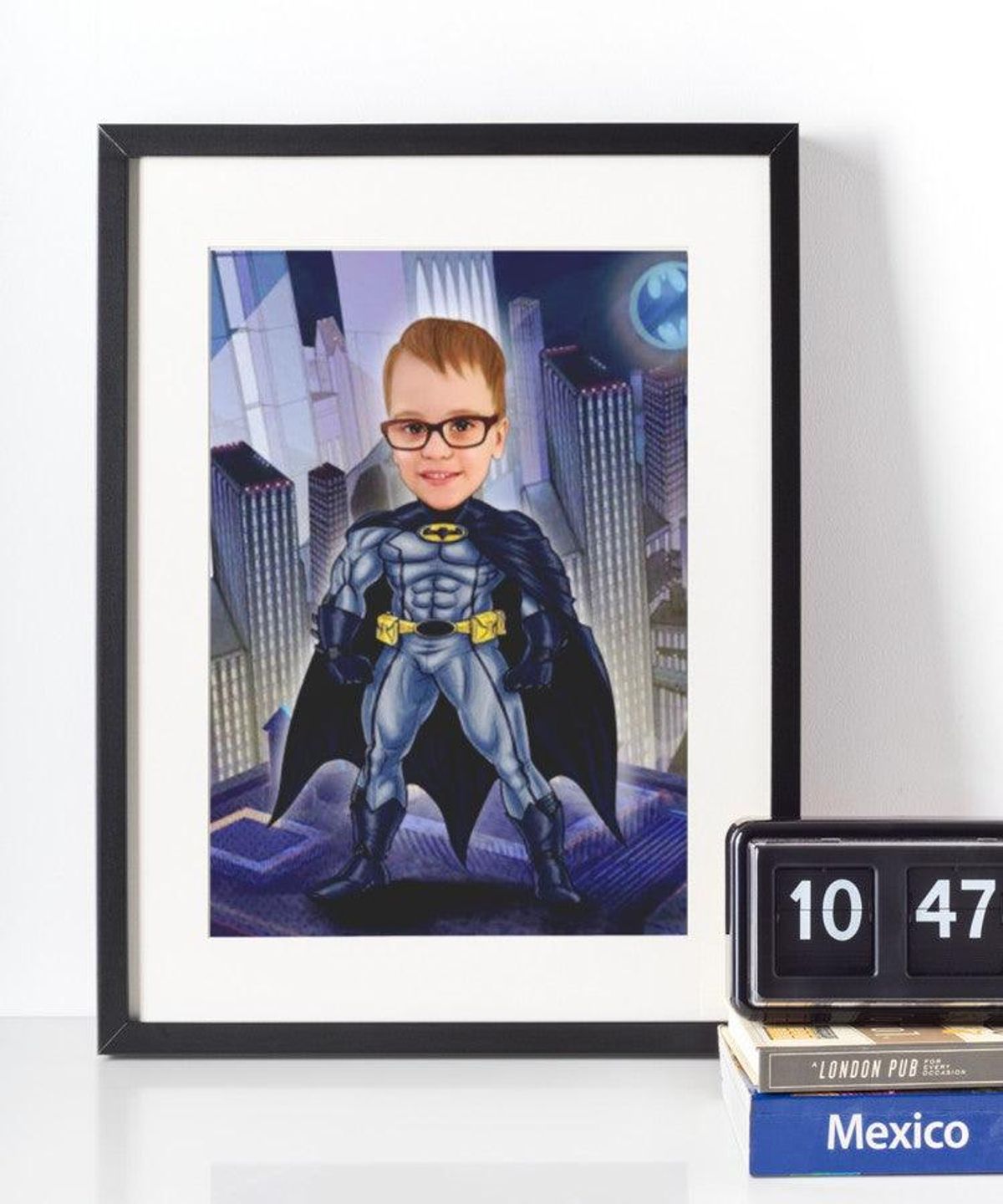 Batman - karikaturtegning efter dine fotos