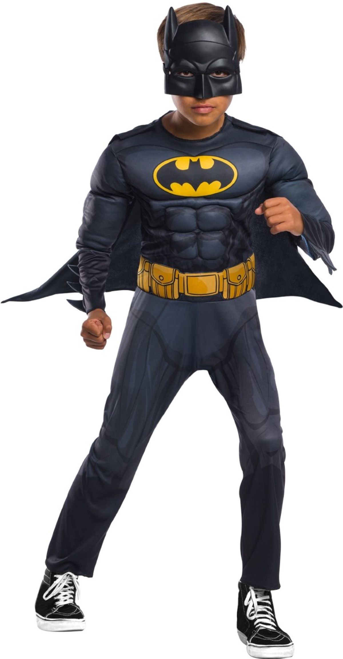 Batman Muskel Deluxe Kostume (Str. L)