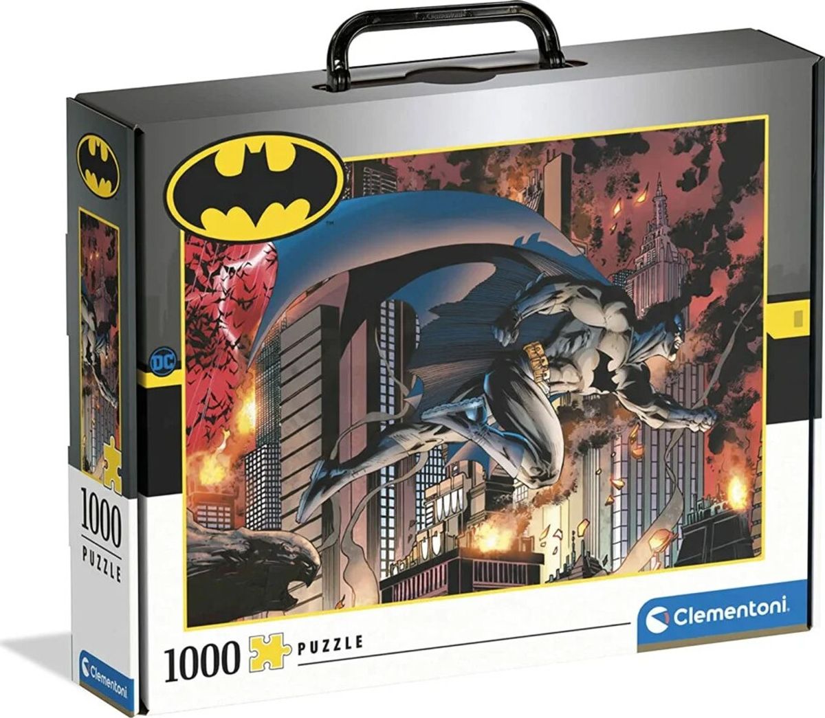 Batman Puslespil - Clementoni - 1000 Brikker