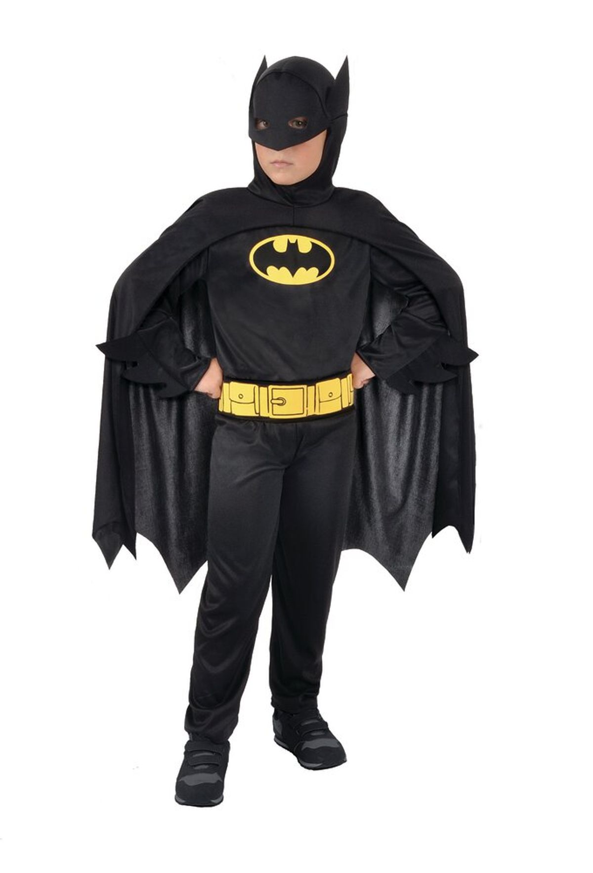 Batman - SORT - 3-4 ÅR