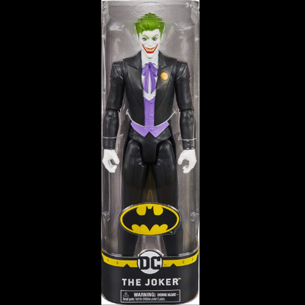 Batman The Joker Black Suit Figur - 30 cm