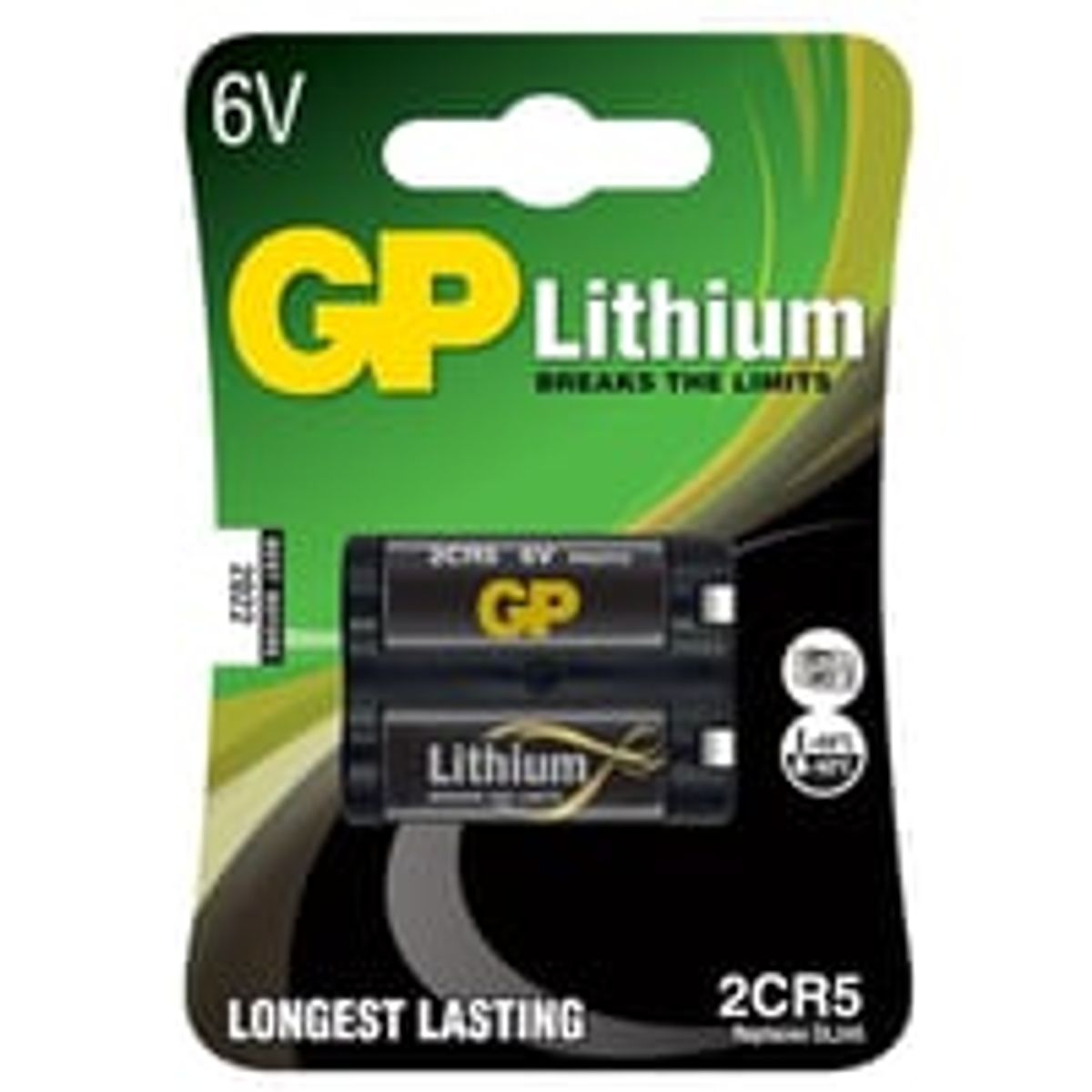 Batteri 2CR5 6V foto lithium, Oprindelsesland JP