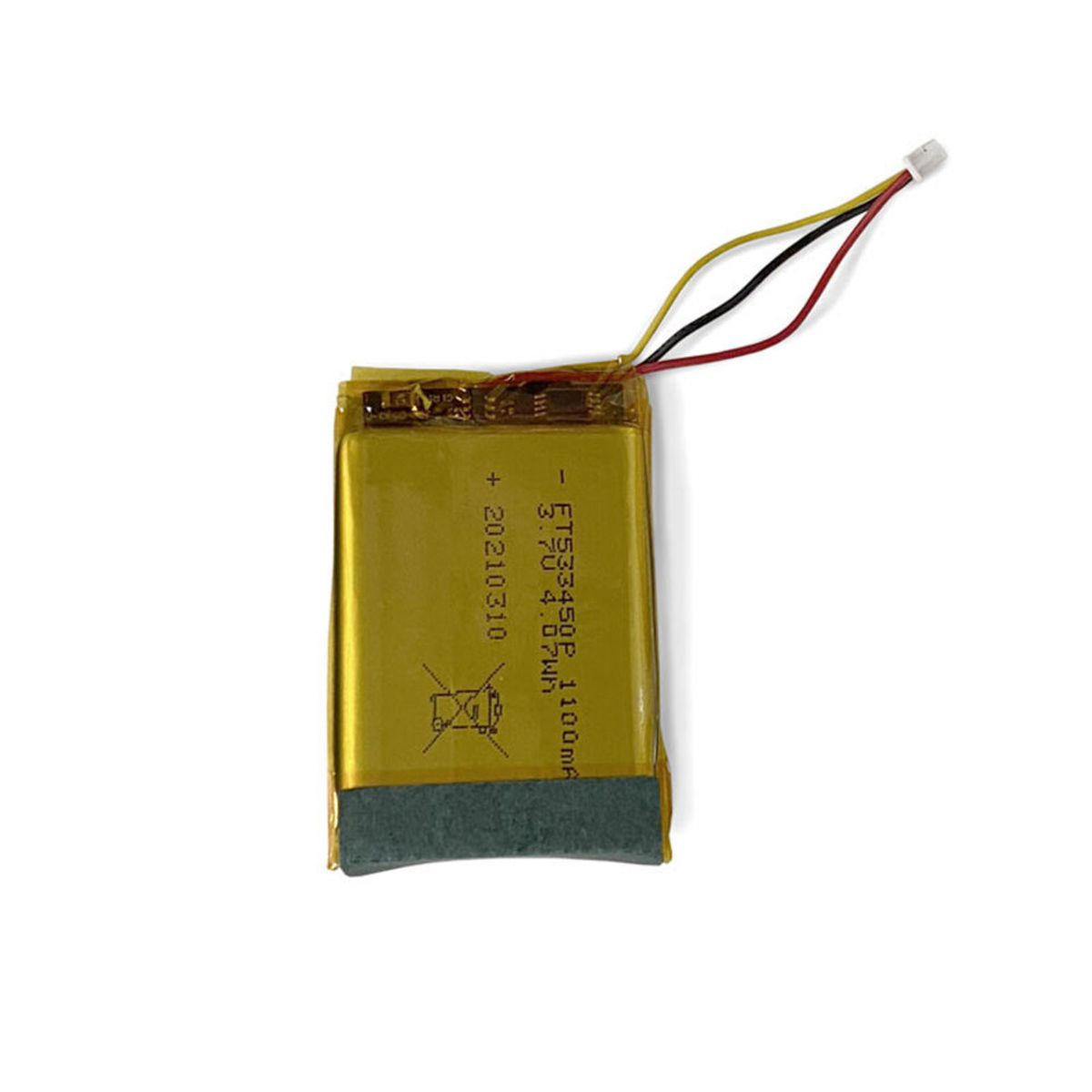 Batteri BC-5x00D 1100mAh, 3 wire