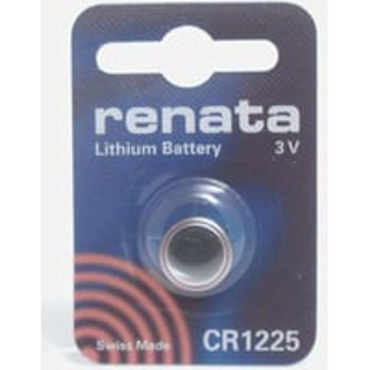 Batteri CR1225 3V / 45 mah litium