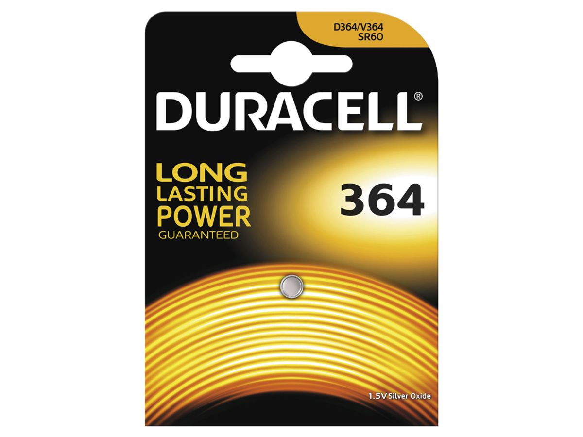 Batteri Duracell 364