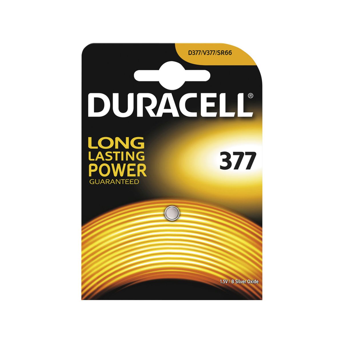 Batteri Duracell 377/sr66