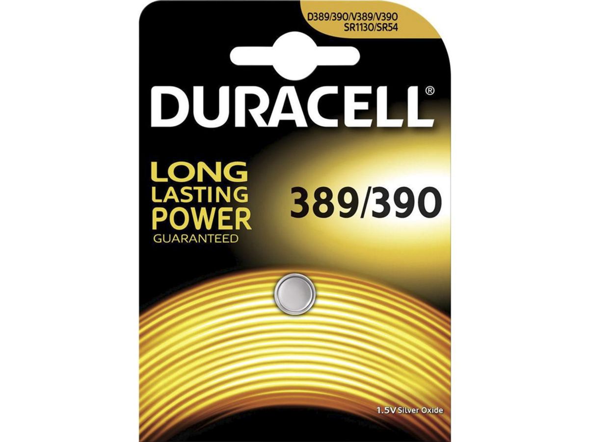 Batteri Duracell 389/390