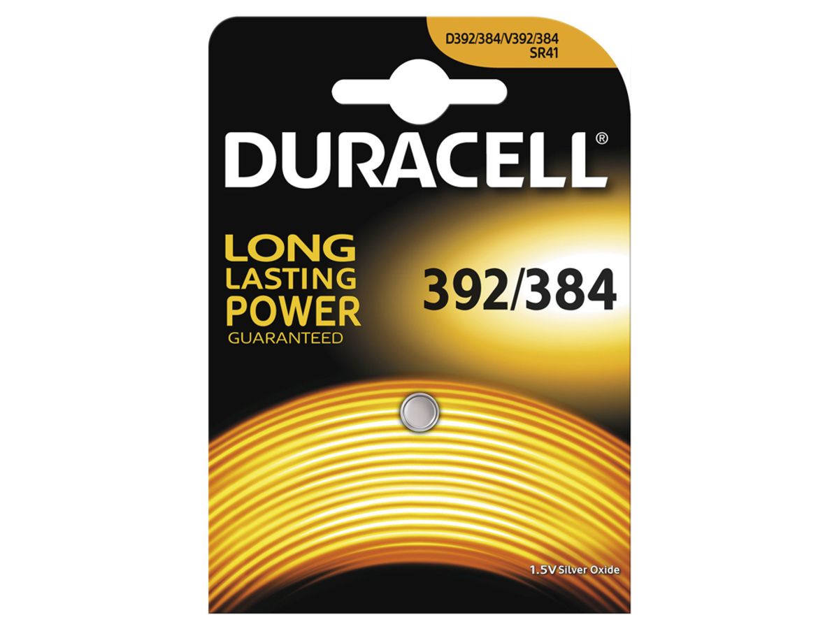 Batteri Duracell 392/384