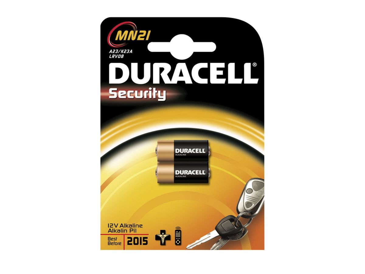 Batteri Duracell Mn21 2 stk