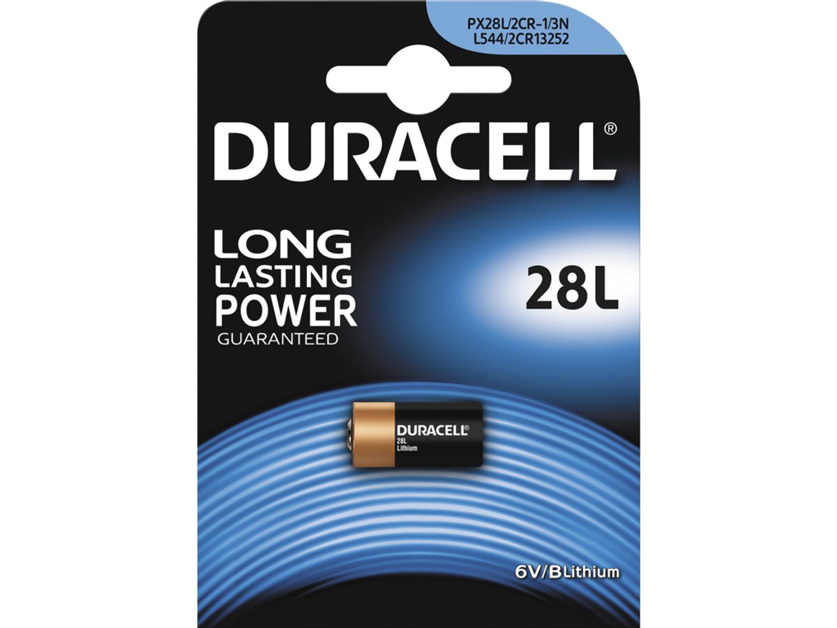 Batteri Duracell Photo 28L