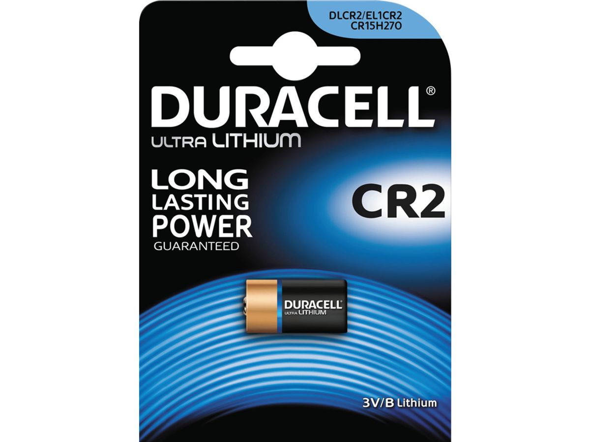 Batteri Duracell Photo CR2