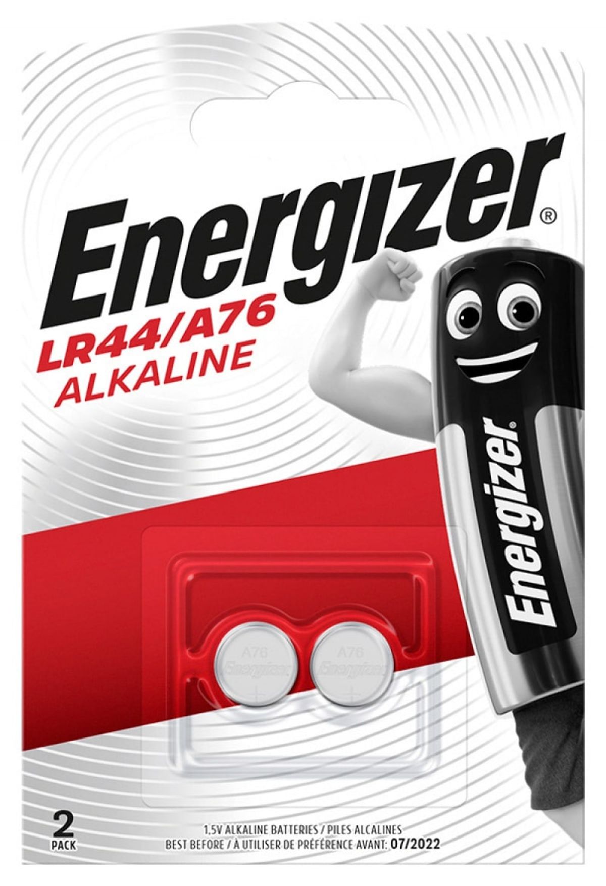 Batteri Energizer A76 Miniature Til Små Enheder.