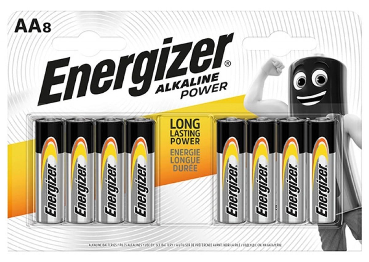 Batteri Energizer Alkaline Power AA.