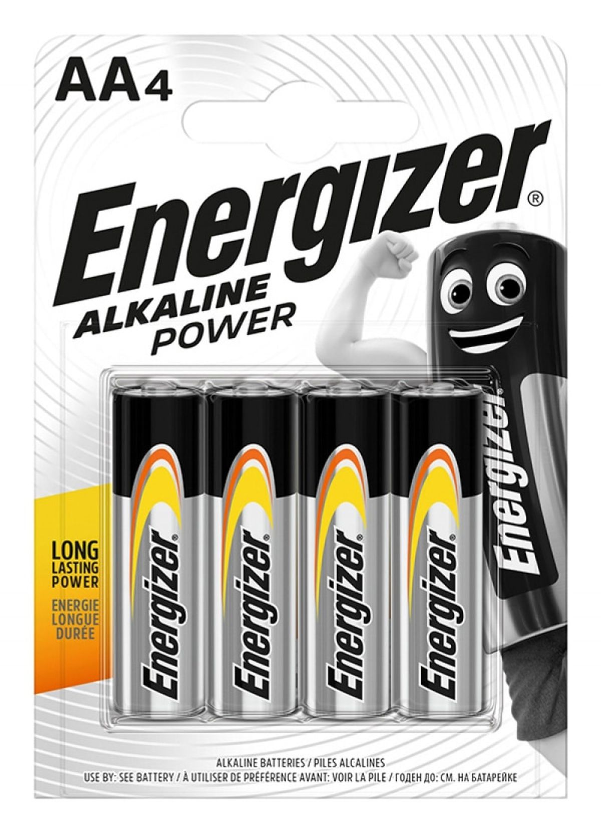 Batteri Energizer Alkaline Power AA LR6.