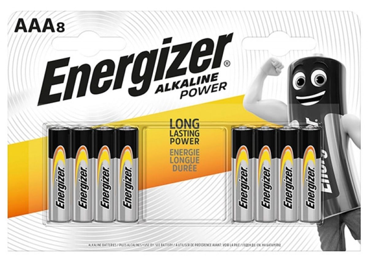 Batteri Energizer Alkaline Power AAA.