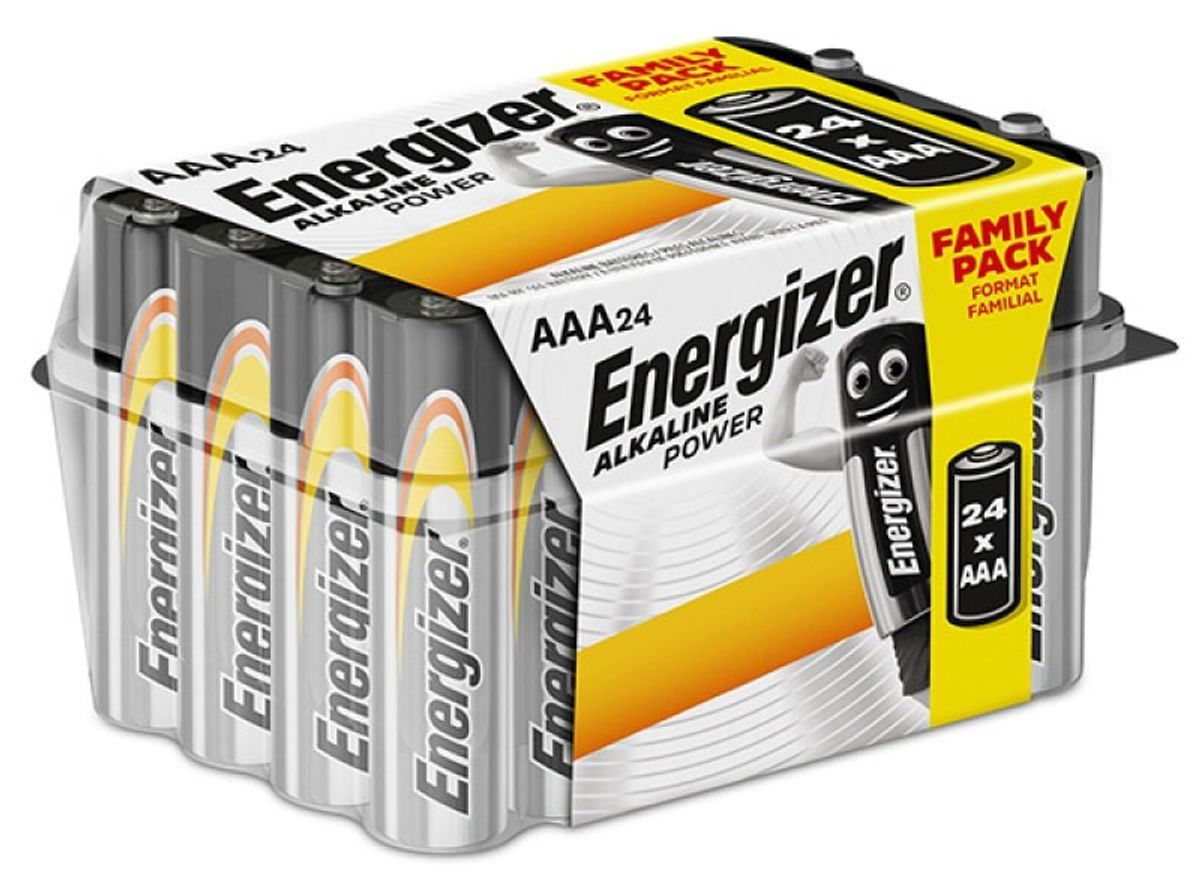 Batteri Energizer Alkaline Power E92 BB24.