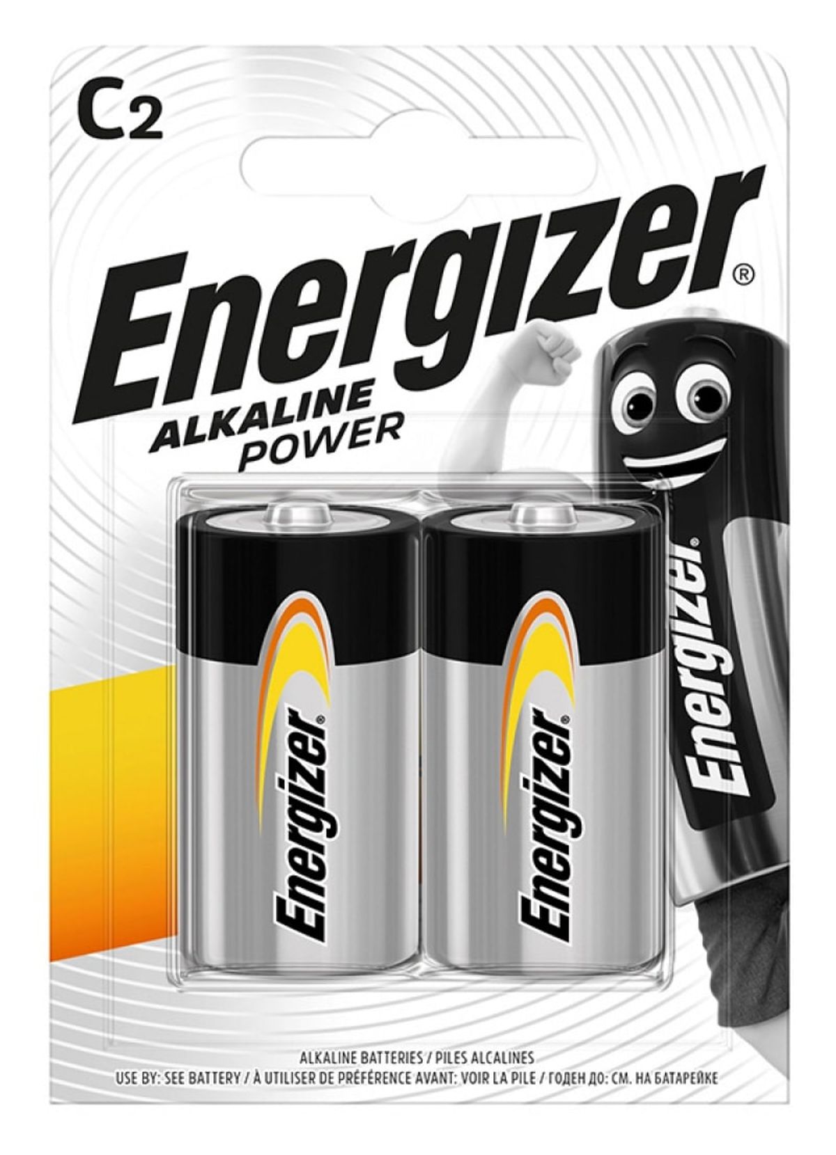 Batteri Energizer Base C LR14.