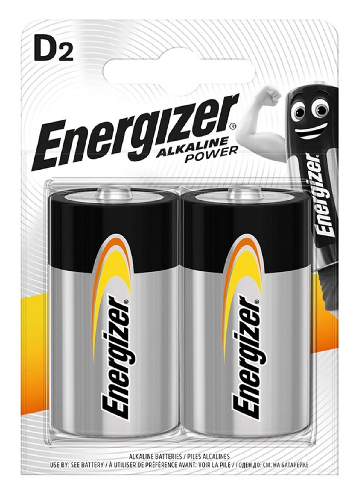 Batteri Energizer Base D LR20.